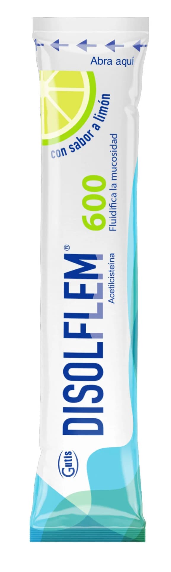 Disolflem 600mg 1 Sobre Polvo